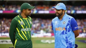 Rohit Sharma and Babar Azam